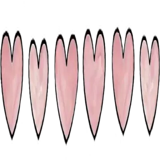 💖 Herzen, Liebe, Rosa, Valentinstag whatsapp sticker