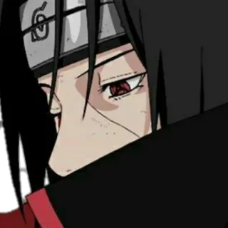 😔 Itachi Naruto Anime, Naruto, Itachi, Manga, Uchiha, Sharingan, Ninja telegram sticker