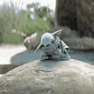 💤 Grogu The Mandalorian малыш йода, милый, звездные войны, грогу, мандалорец telegram sticker