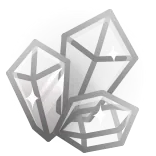 💎 cristal, gemme, brillant, étincelle, diamant whatsapp sticker
