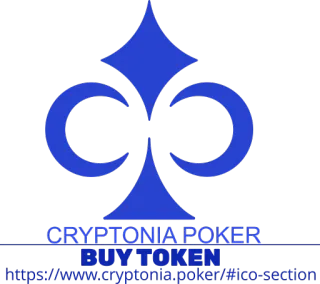 💷 CRYPTONIA POKER
BUY TOKEN
https://www.cryptonia.poker/#ico-section Poker, Criptovaluta, Casinò, Gioco d'azzardo, Token telegram sticker
