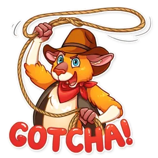 Mr. Kangaroo whatsapp stickers