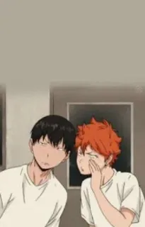 🌟 Kageyama Tobio Haikyuu!! haikyuu, anime, kageyama tobio, hinata shoyo, sports anime telegram sticker