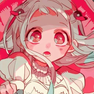 🎐 Yashiro Nene Toilet-bound Hanako-kun anime, manga, cute, girl, character, illustration telegram sticker