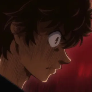 ⚽️ Anime, Mangá, Personagem, Expressão, Retrato, Rosto telegram sticker