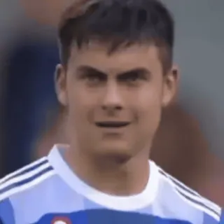 🌟 Paulo Dybala Football telegram sticker