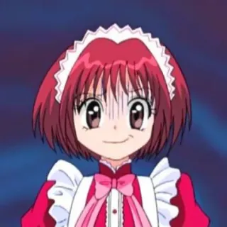 😅 Anime, Maid, Niedlich, Kawaii, Cartoon, Charakter whatsapp sticker