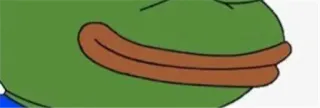 🐸 Pepe the Frog Пепе, Лягушка, Мем, Интернет-культура telegram sticker