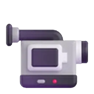 Fluent Emoji #5 @HiEmoji telegram emojis 📹