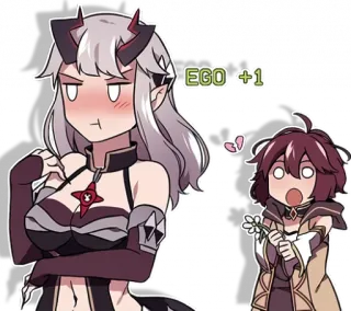Mage & Demon Queen @keiriststicks telegram stickers