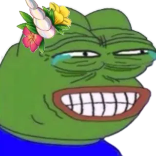😂 Pepe the Frog Meme, Katak, Pepe, Meme internet whatsapp sticker
