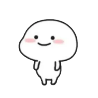 🪐 carino, kawaii, semplice, cartone animato, personaggio telegram sticker