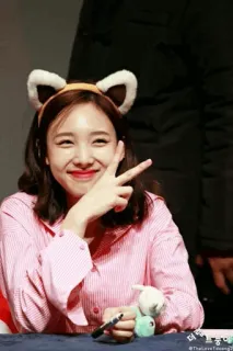 Nayeon 🐙 whatsapp stickers