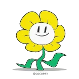 Flowers- @MochaStickers whatsapp stickers