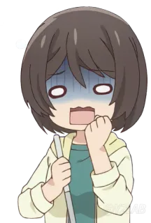😨 whatsapp sticker