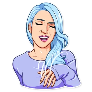 Jenna Marbles telegram stickers