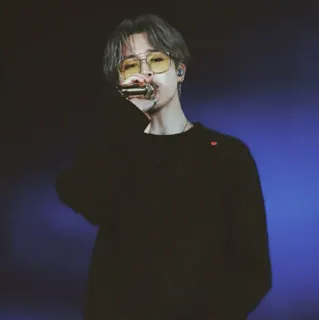 🏹 Jimin 韩流, 歌手, 表演, 朴智旻, 防弹少年团 telegram sticker