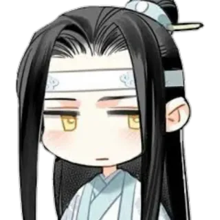Wei wuxian 🤝 lan wangjii telegram stickers