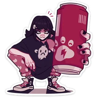 Кортни :: @stickroom telegram stickers