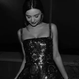 🎐 Model, Frau, Mode, Kleid, Portrait, Schwarzweiß, Glamour telegram sticker