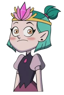 😳 Amity Blight The Owl House การ์ตูน, ตัวละคร, อมิตี้ ไบลท์, บ้านนกฮูก, แอนิเมชั่น telegram sticker