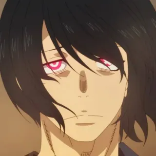 ⭕️ Sho Kusakabe Fire Force Anime, Fire Force, Sho Kusakabe, Personaggio, Manga telegram sticker