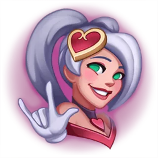 😘 cartone animato, donna, simbolo amore, cuore, ragazza telegram sticker