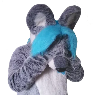 Nightwind005 Fursuit Stickers telegram stickers