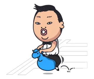 🏇 whatsapp sticker