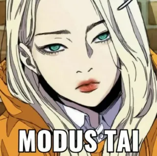 🤔 MODUS TAI telegram sticker