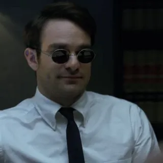 🥊 Daredevil marvel, netflix, matt murdock, avocat, aveugle, super-héros whatsapp sticker