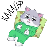 chpic.su • @Premium_Emojis_Telegram | СберКот на чиле весь год telegram emojis 😋