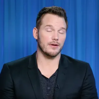 🐁 Chris Pratt aktor, selebriti, Chris Pratt telegram sticker