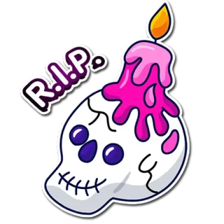 Halloween Kit :: @Stickers_Chaos telegram stickers