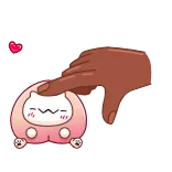 🥰 telegram sticker