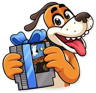 Duck Hunt telegram stickers