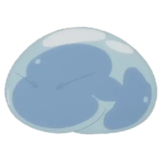 😏 Rimuru Tempest That Time I Got Reincarnated as a Slime Аниме, Слизь, Римуру, Исекай, Фэнтези telegram sticker