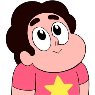 ☺️ Steven Universe 만화, 애니메이션, 스티븐 유니버스, 캐릭터 telegram sticker