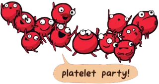 The Awkward Yeti telegram stickers