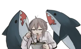 Arknights ➜ @animee_stickers telegram stickers