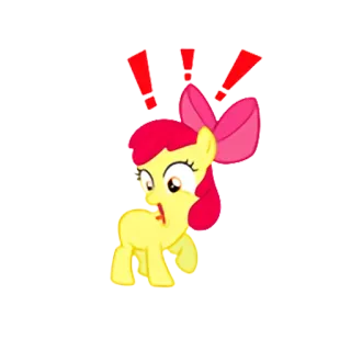 Littlepony-que @perikecil telegram stickers