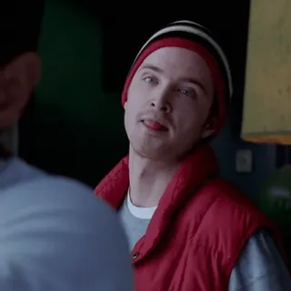 🚬 Jesse Pinkman Breaking Bad Jesse Pinkman, Breaking Bad, Aaron Paul, Reaction, Condom telegram sticker