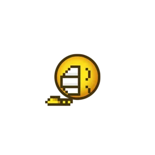 🤣 маска, ковид, пиксель арт telegram sticker