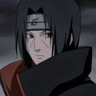 🌿 Itachi Uchiha Naruto Anime, Ninja, Sharingan, Mangekyou, Uchiha, Itachi, Naruto telegram sticker