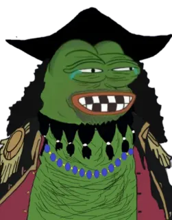 😂 Pepe, Personagem, Meme da Internet, Desenho animado telegram sticker