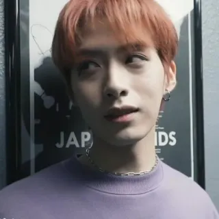 🙄 JAPAN KIDS uomo, ritratto, teenager, K-pop telegram sticker