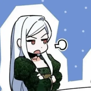 ⛲️ Kartun, Wanita, Bingung, Perempuan, Anime, Karakter telegram sticker