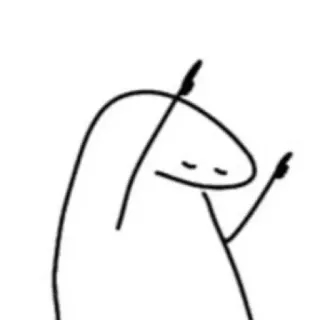 🦔 patyczak, środkowy palec, gest, obraźliwy, niegrzeczny telegram sticker