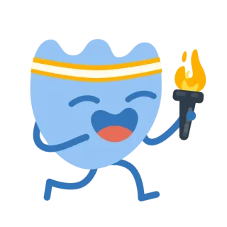🏅 obor, berlari, olahraga, olimpiade, olahraga, kartun telegram sticker