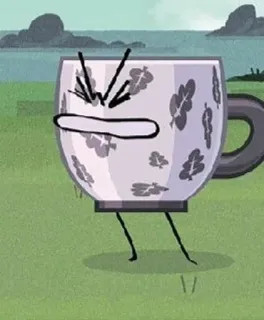 чашечка..♡ :: @fStikBot telegram stickers